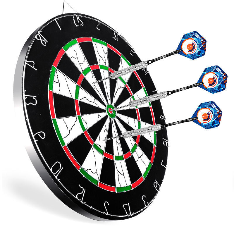 Cyeelife Official Authentic Products Dart Board Set Professional Competition 18-Inch Training Flocking Indoor Large Plate Target Plate