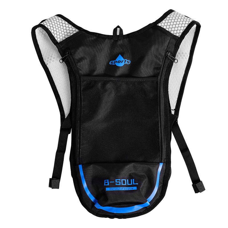 Customized Bicycle Riding Backpack Hydration Backpack Outdoor Backpack Breathable Sports Bag Men and Women Bicycle Bag