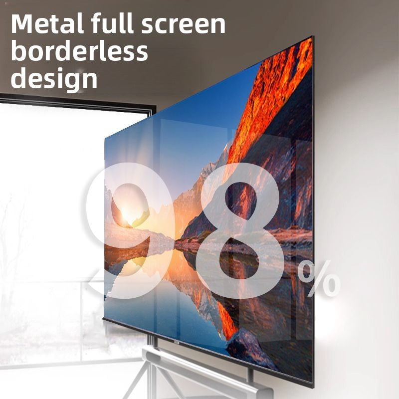 2025 New Model Ace Frameless 8K Genuine TV 100inch WiFi 85-inch 75 Ultra-thin 65 Home Use 55 LED