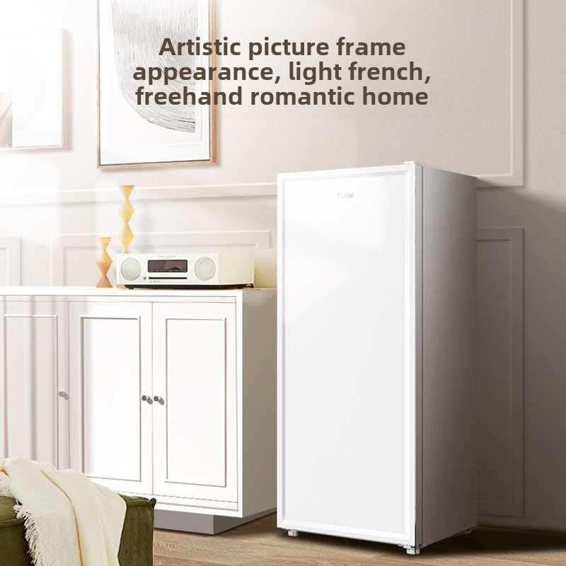 Haier 2111l Liter Small Drawer Freezer Grade I Energy-Saving Maternal and Child Food Supplement Freezer Refrigerator Single Freezing