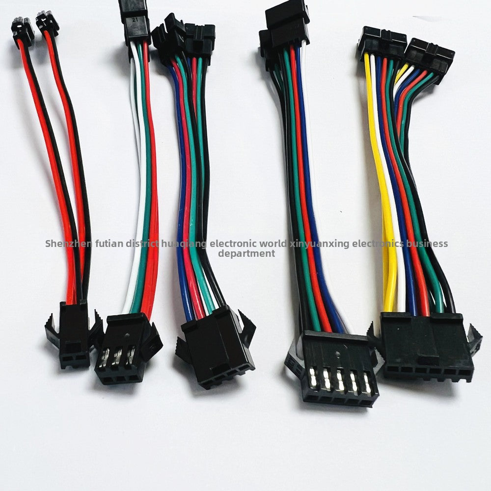 LED Light Strip Splitter Plug-in Connector Airplane Head