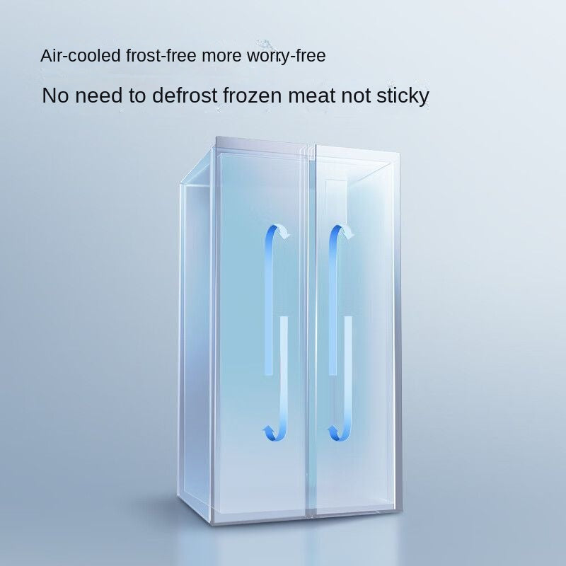TCL R650T5-S Super Large Capacity Double-Door First Class Energy Efficiency Air Cooling Frostless Dual Frequency Conversion Refrigerator Discount Products