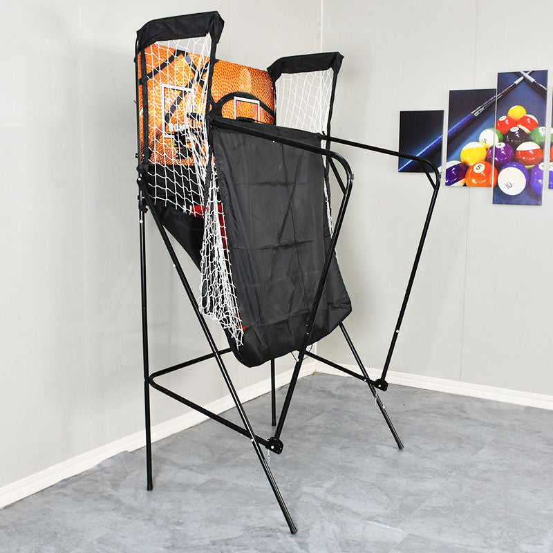 Electric Basketball Shoot Game Machine Arcade Basketball black