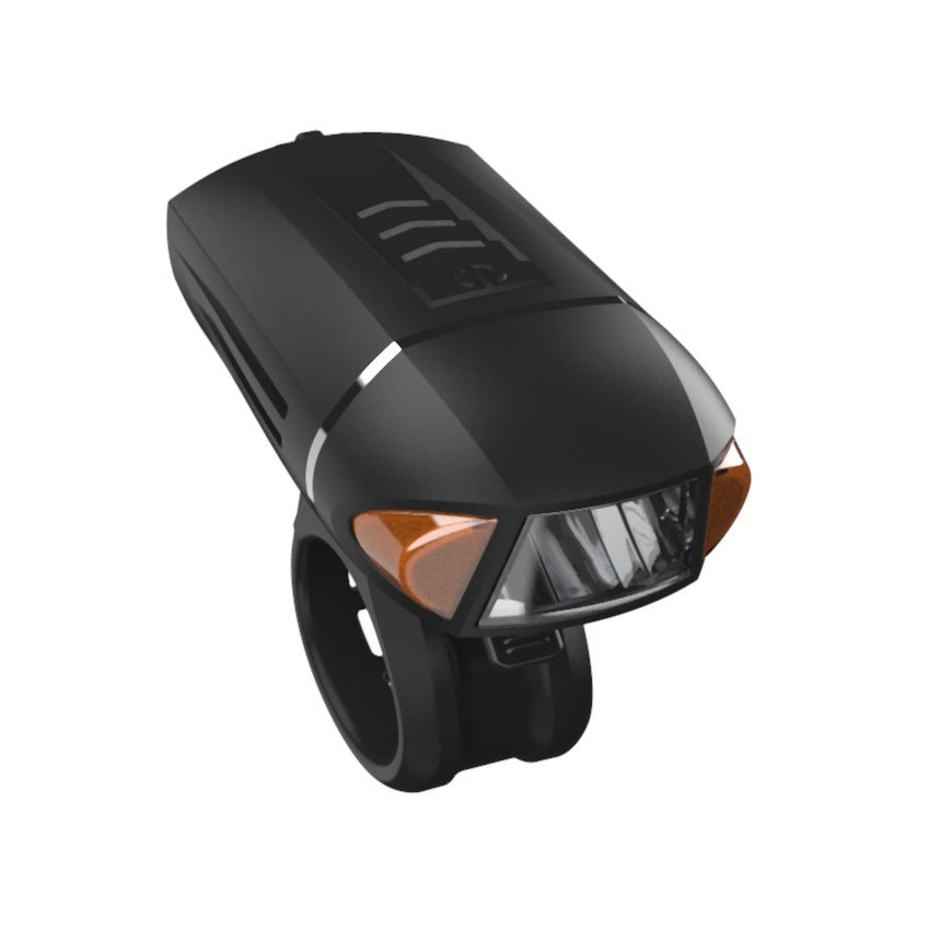 German Wireless Remote Control Bicycle Light Cycling Fixture Headlight Strong Light USB Rechargeable Mountain Bike Horn Light