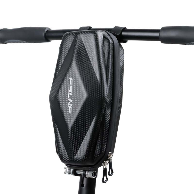 Eslnf Bicycle Front Beam Bag Eva Hard Shell Front Hanging Bag Mountain Highway Vehicle Waterproof Upper Tube Bag Bicycle Hardshell Bag