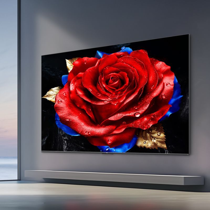 Телевизор TCL 65T5L 65 дюймов, 288 Гц, высокая частота обновления, QLED, технология Quantum Dot, интеллектуальная система управления, ультратонкий телевизор. 