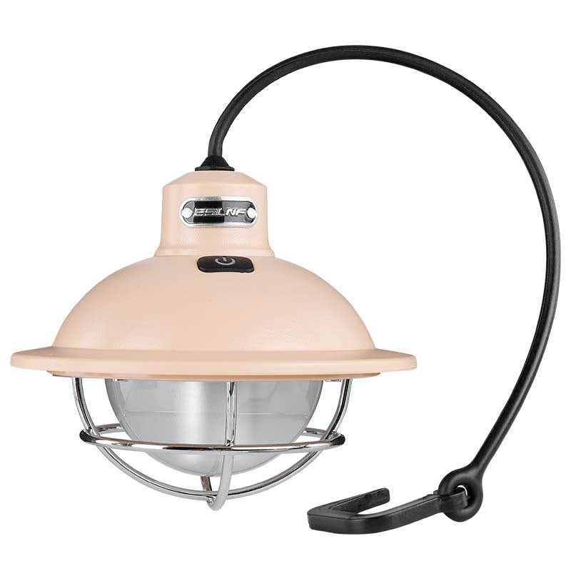 Eslnf Camping Lantern Waterproof Long Endurance Camp Ambience Light Camping Light TYPE-C Fast Charge Outdoor Light