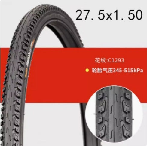 Zhengxin Bicycle Tire Mountain Bike C1820 20/24/26/27.5/29x1.95 2.1 Bicycle Tire