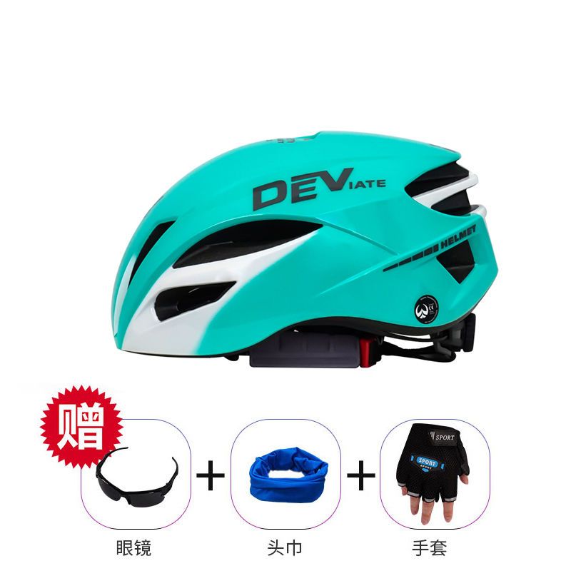 DEVIATE Bicycle Helmet Simple Riding Helmet Summer Helmet Ultra Light