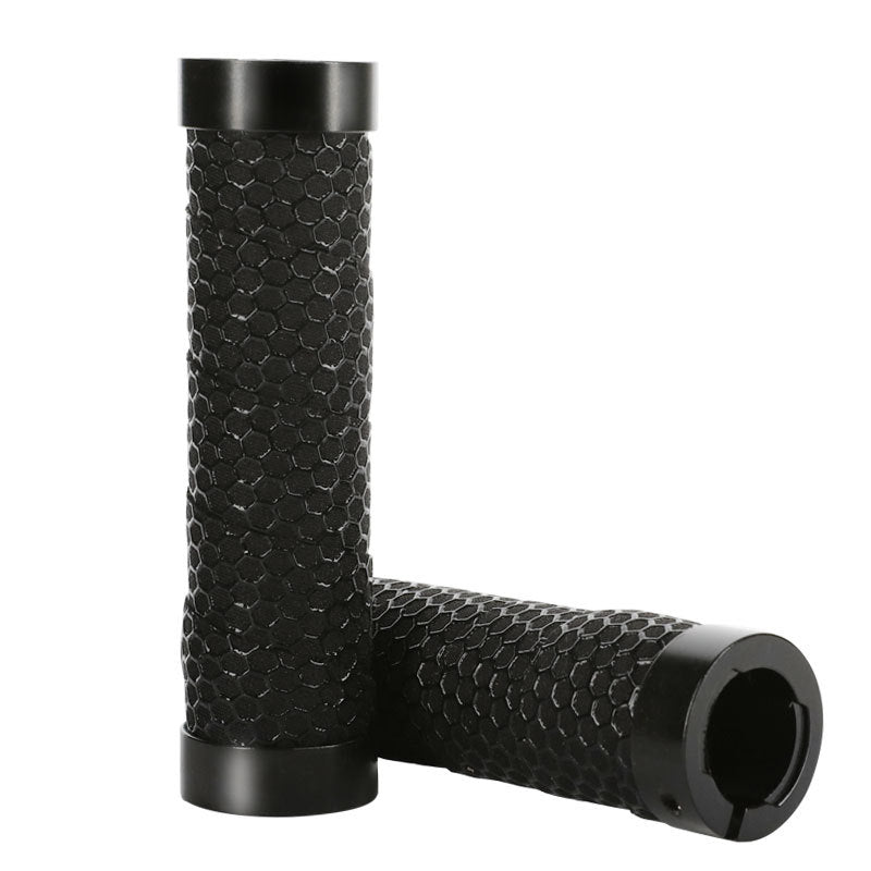 Clearance Mountain Bike Handle Cover Bicycle Sponge Handle Gloves Bilateral Lock Dead Flying Bicycle Handle Honeycomb Handle Cover