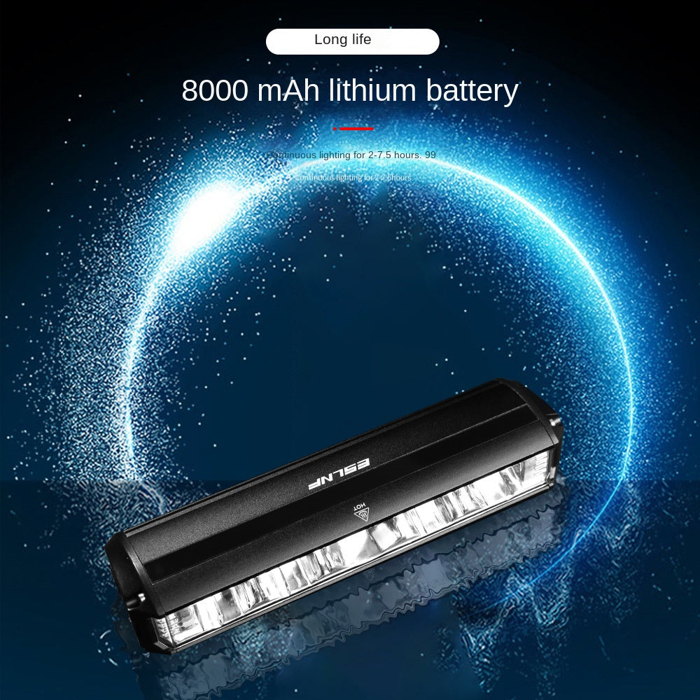 Customized 640 Bicycle Light USB Rechargeable Aluminum Alloy Headlight 2600 Lumen High Bright Night Riding Outdoor Cycling Fixture