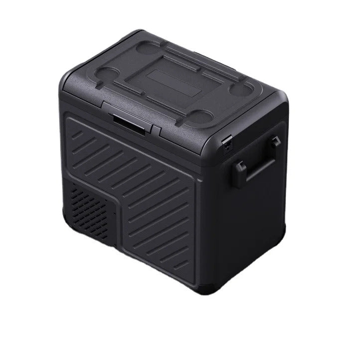 4X4 Small Car Fridge Portable Freezer 12V 24VCar Fridge for Outdoor With Wheels