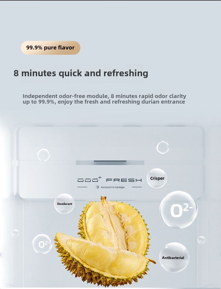 Konka 500L L Double-Door Household Electric Refrigerator Embedded Large Capacity Intelligent Freeze Storage 400 L