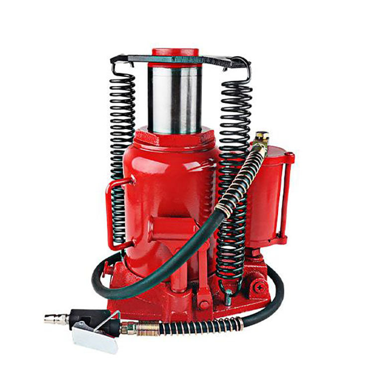 30 & 50 Ton Air Hydraulic Bottle Jack - Heavy Duty Pneumatic Lift