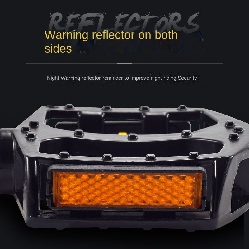 Permanent Bicycle Universal Pedal Mountain Bike Pedal Bicycle Road Bike Aluminum Alloy Pedal