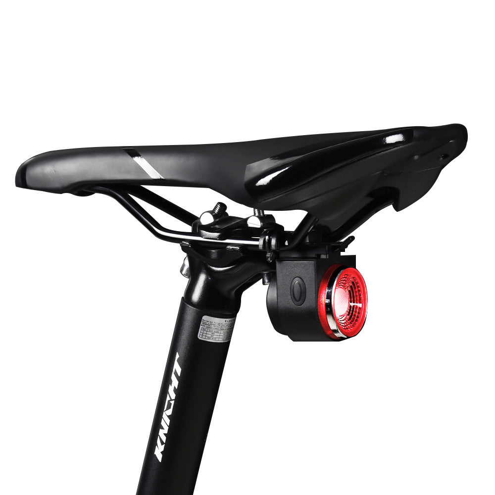 Bicycle Taillight Warning USB Charging Wireless Remote Control Smart Speaker Electric Bell Waterproof Cycling Equipment A8