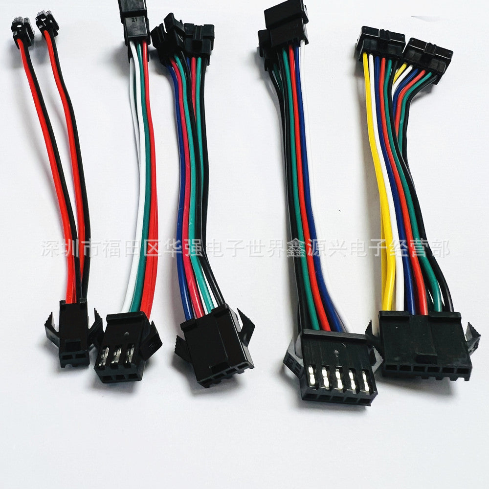 LED Light Strip Splitter Plug-in Connector Airplane Head