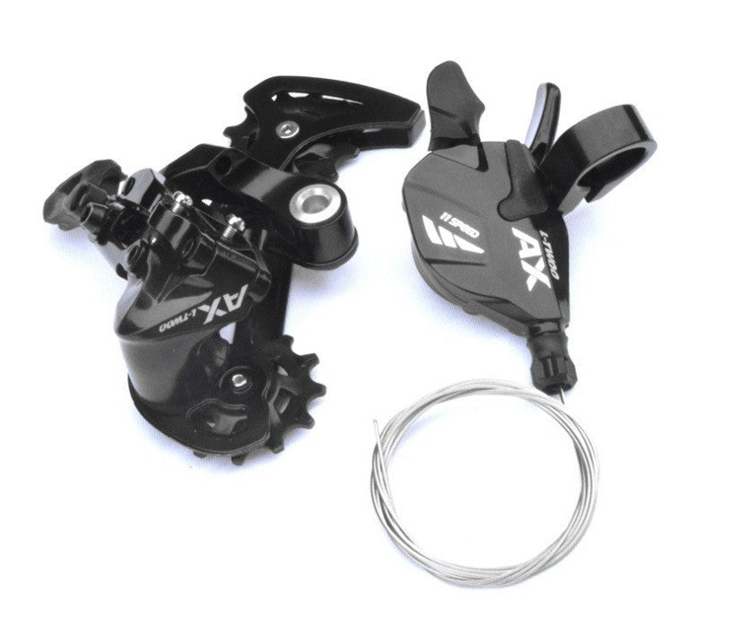 MTB 10 Speed RD Compatibility, 11 Speed Rear Derailleur Upgrade, AX-33 Speed RD Replacement, 10/11 Speed MTB Large Cassette Derailleur