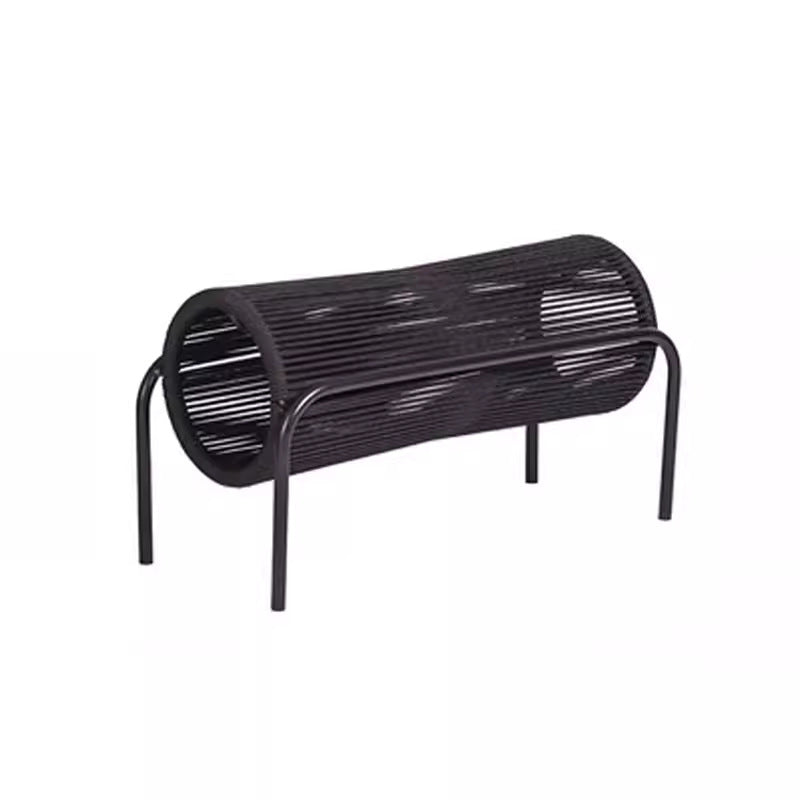 Outdoor Sofa and Coffee Table Set Waterproof Sunproof for Open Air B&B Garden Courtyard Villa Balcony Leisure Rattan Sofa