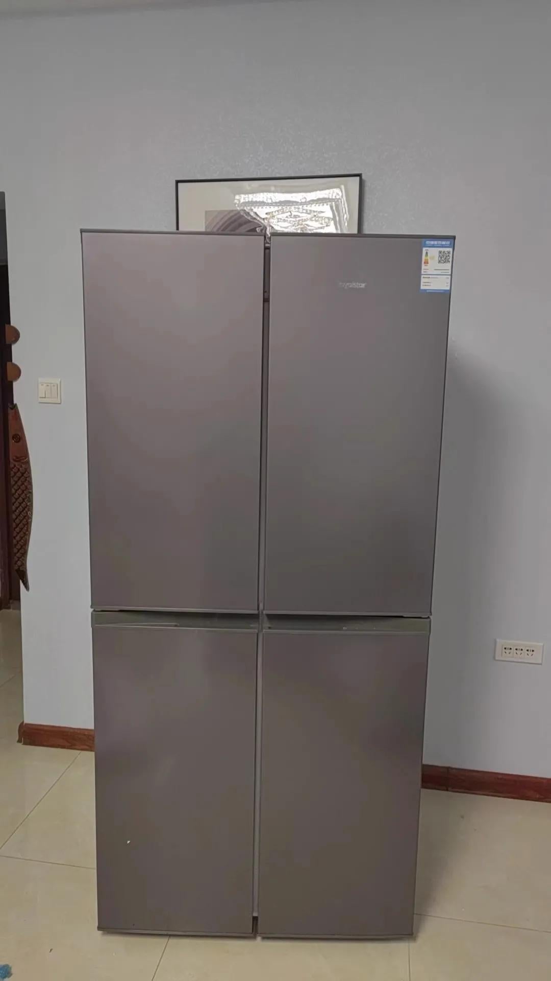 Royalstar Refrigerator 360L cross 4 doors no frost R360FC