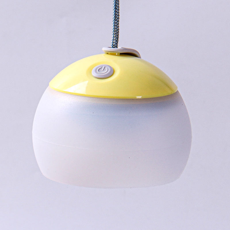Outdoor Light Waterproof Bright LED Camp Tent Light Waterproof Camping Lamp Silicone Hanging Light USB Charging Camping Lantern