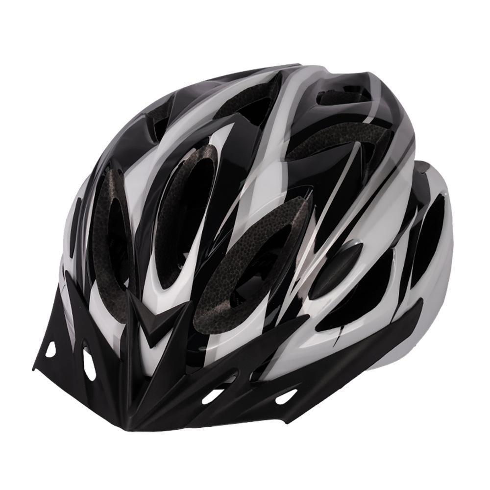Bicycle Helmet Riding Road Mountain Bike Integrated Molding Ultra-Light Driving Outdoor Sports Helmet Equipment