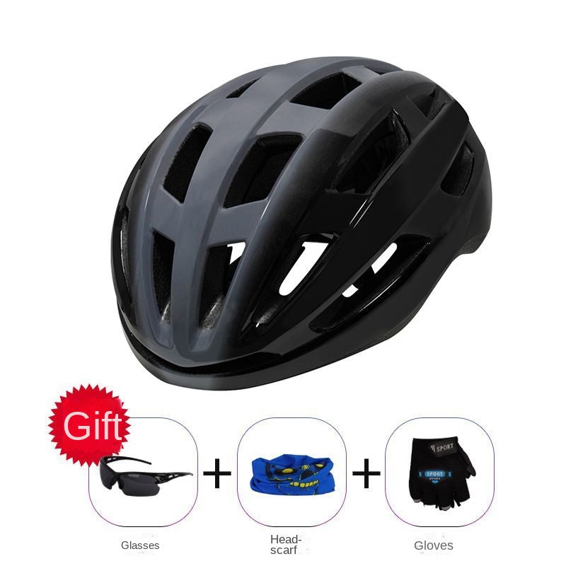 DEVIATE Integrated Bicycle Riding Helmet Bicycle Helmet Bicycle Helmet Universal
