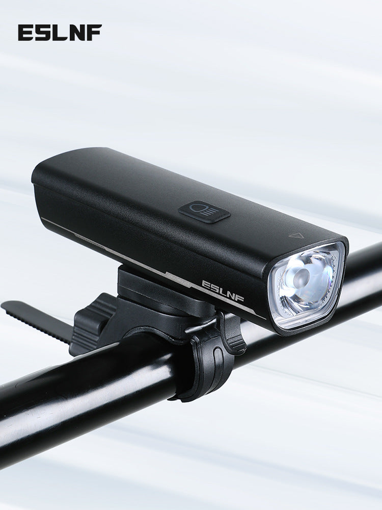 Eslnf Bicycle Light 1000 Lumen Aluminum Alloy Headlight Mountain Highway Vehicle Night Riding Charging Power Torch