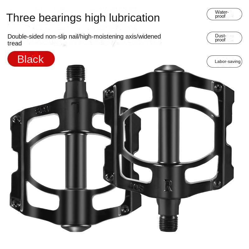 Bike Pedals Mountain Bike Pedal Bearing Road Children's Bicycle Universal Pedal Accessories