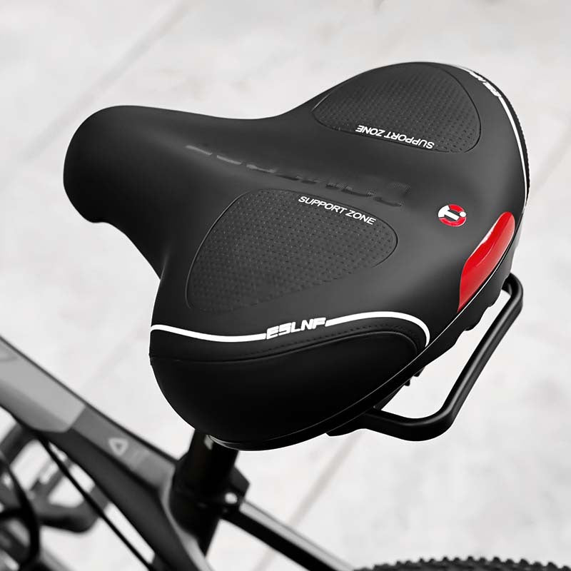 Eslnf Bike Saddle Road Bike Big Butt Saddle Comfortable Waterproof Seat Cushion Mountain Bike Cushion Accessories