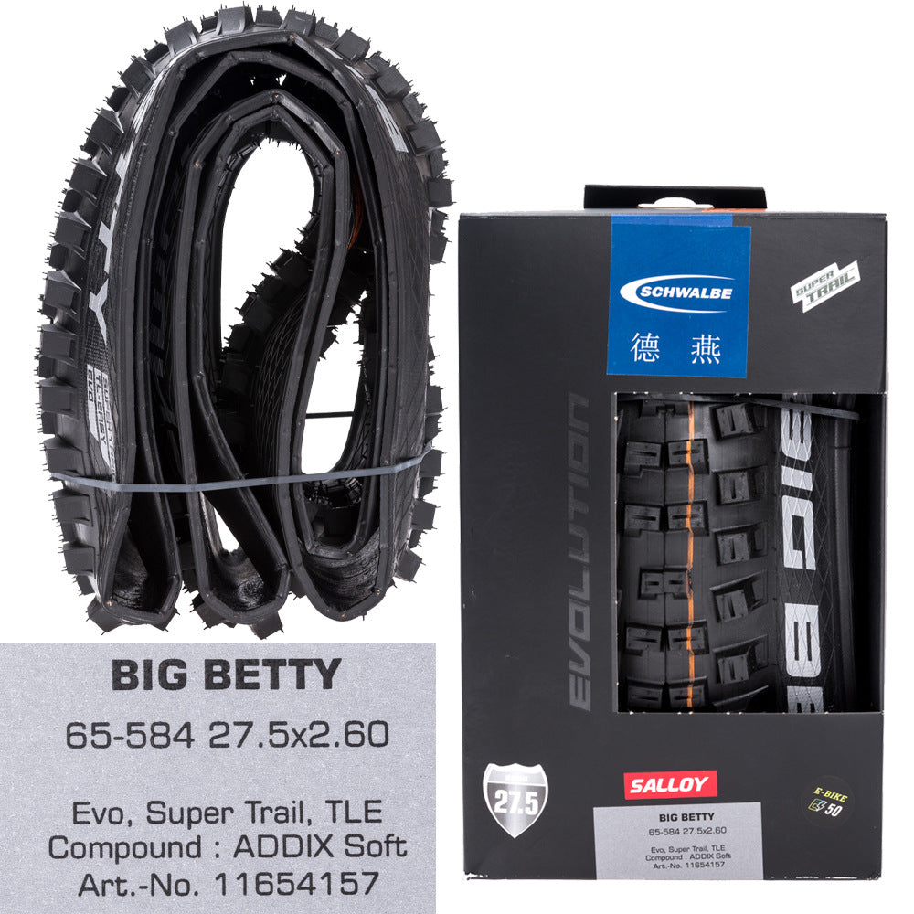 SCHWALBE Mountain Bike Road Bike Tire 700C/26/27.5/ 29inch Bicycle Puncture-Resistant Vacuum