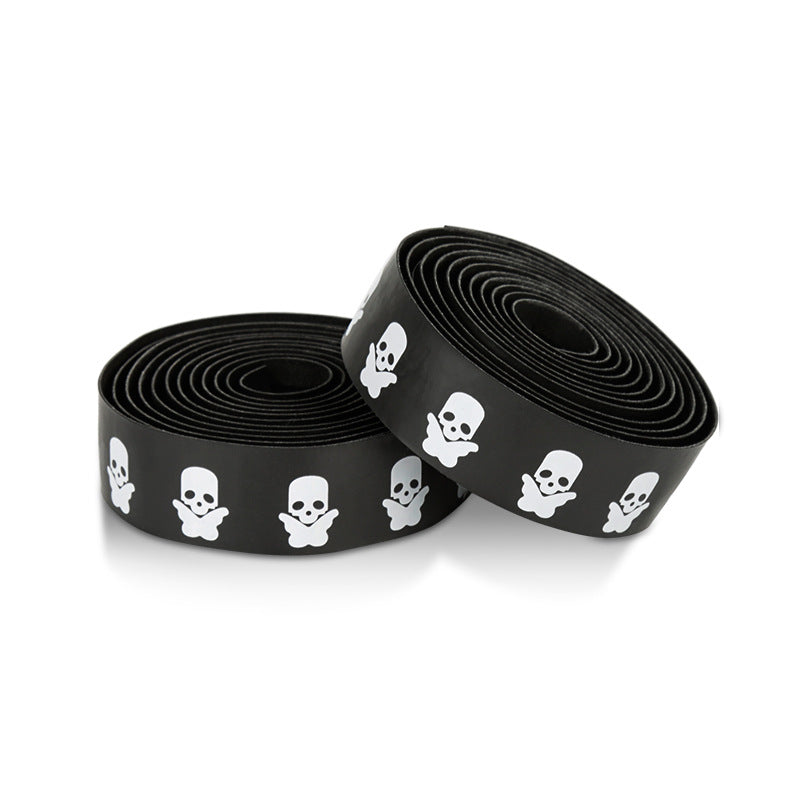 Clearance Road Bike Bar Tape Fixed Gear Bike Straps Breathable Sweat Absorbing Silicone Strapping Pu Eva Leather Bar Tape