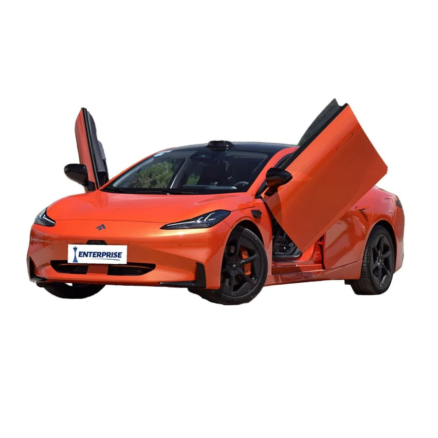 GAC Aion Hyper GT 2024 710km UHV Ultra Charging Lidar Intelligent Driving Swing Door Luxury Car Leather Seats Automatic