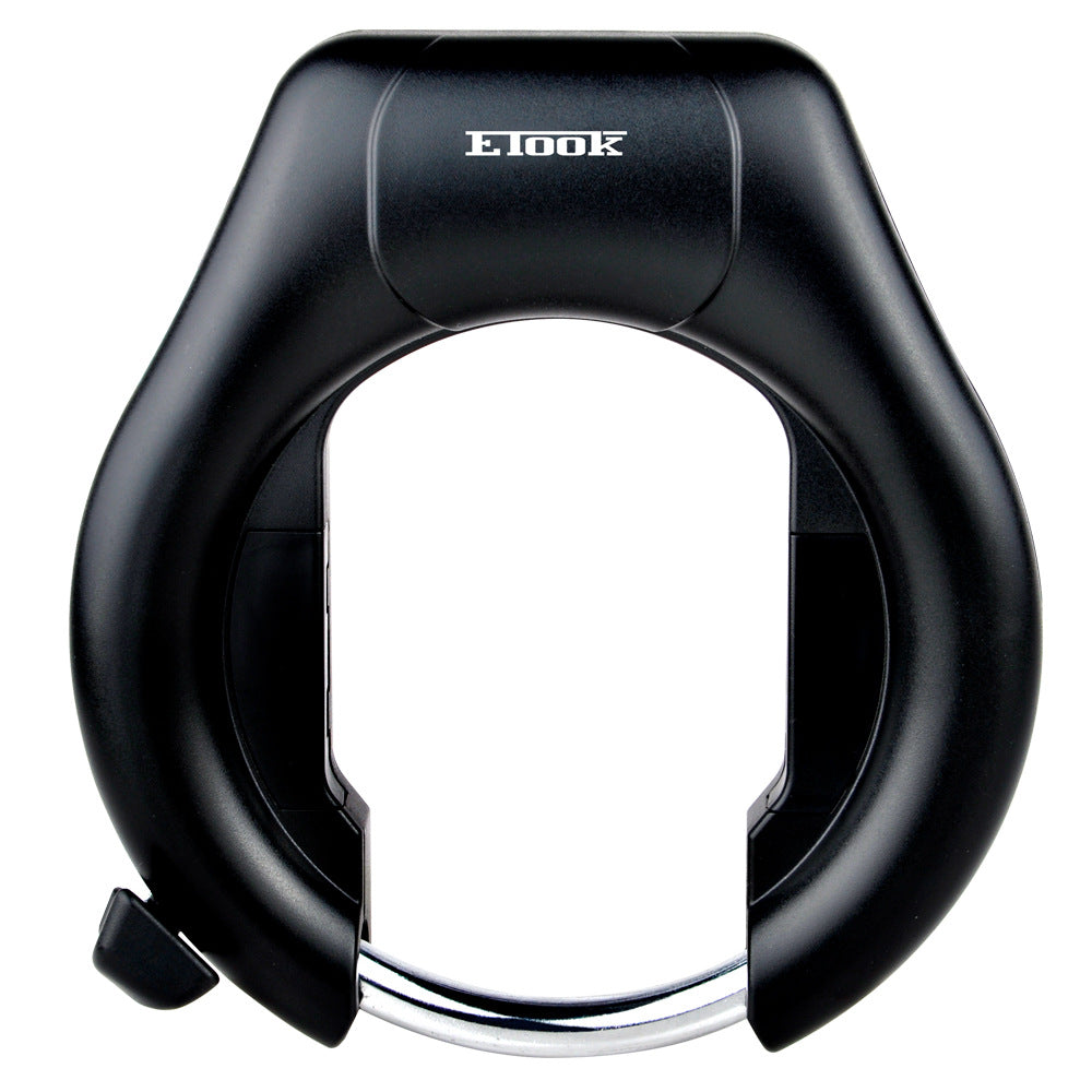 ETOOK Bicycle Lock Crab Claw Lock Horseshoe Lock Mountain Bike Road Bike Universal Anti-theft Strong Alloy Frame U-shaped Lock