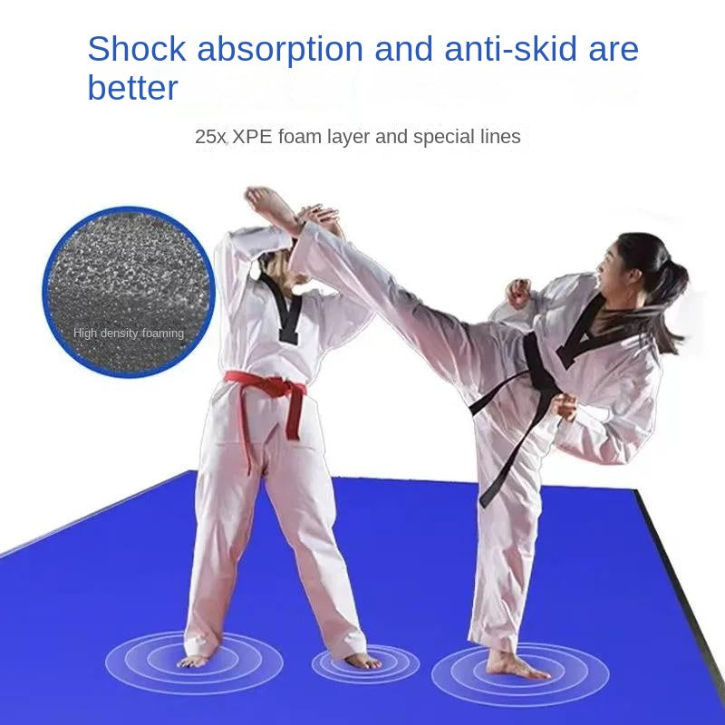 Boxing rollout mat cover single martial arts free combat training mat Boxing Jiu-jitsu judo mat