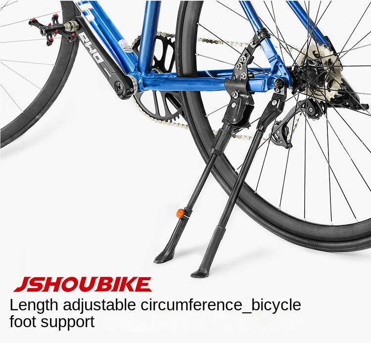 Bicycle Kickstand Center Mount Bike Stand Universal Mountain Bike Road Bike Foot Support Outdoor Cycling Gear Parking Bracket