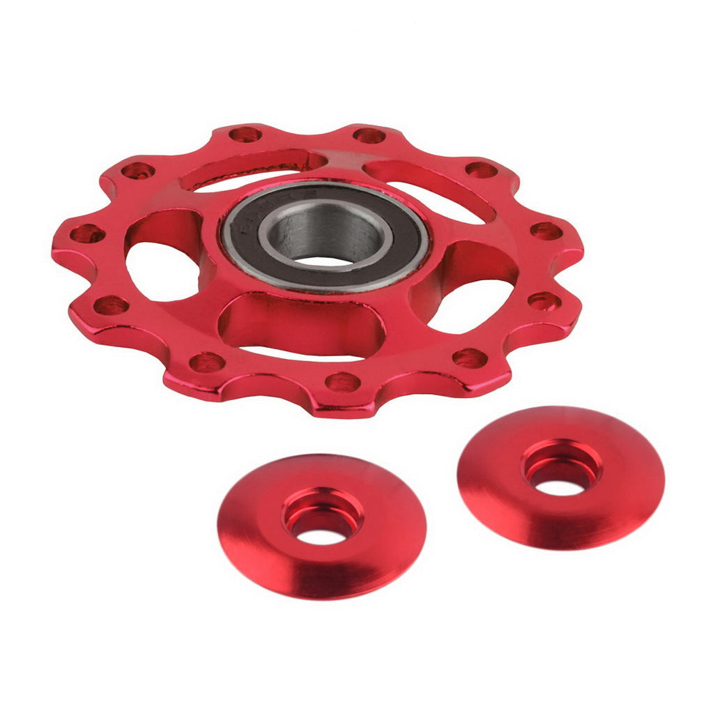 Wholesale Mountain Bicycle Guide Wheel Rear Dial Guide Wheel Bearing Yang CNC Dial Sprocket 11 Tooth Guide Wheel Flywheel