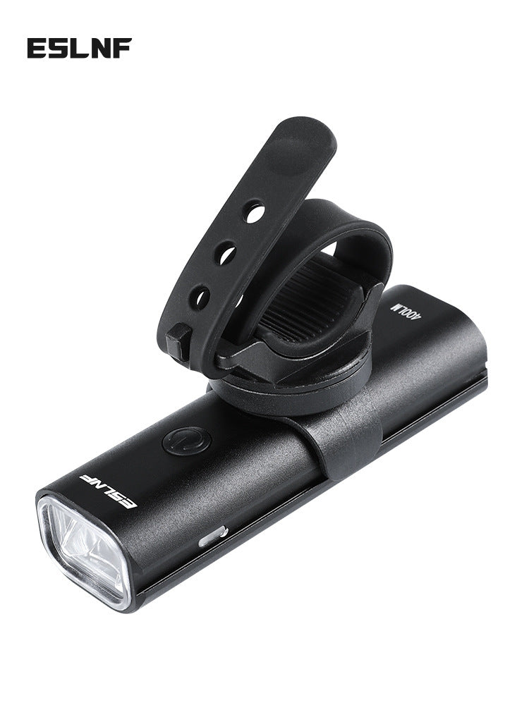 Eslnf Bicycle Headlight Mountain Bike Waterproof Quick Release Hoisting Lamp Road Bike Outdoor Cycling Fixture and Fitting