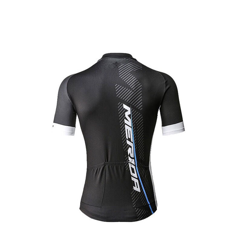 New Beautiful Short-Sleeved Cycling Outfit Suit Mountain Cyclist Coat Ring Law Team Edition Bicycle Clothing Cycling Pants Summer