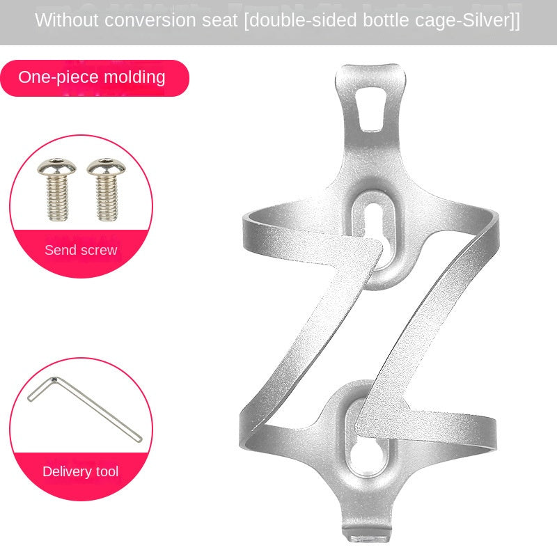 Factory Customized OEM Aluminum Alloy Water Bottle Holder Bicycle Mountain Bicycle Water Cup Holder Adjustable Conversion Base