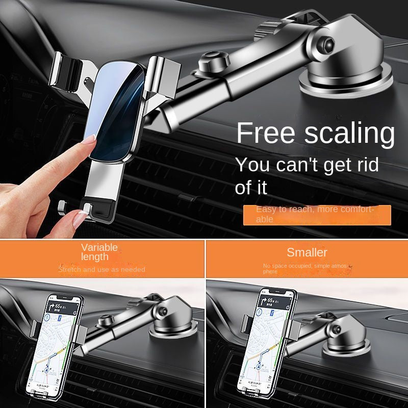 Car Beauty New Car Mobile Phone Holder Car Special Suction Cup Car Air Outlet Dashboard Navigation Holder