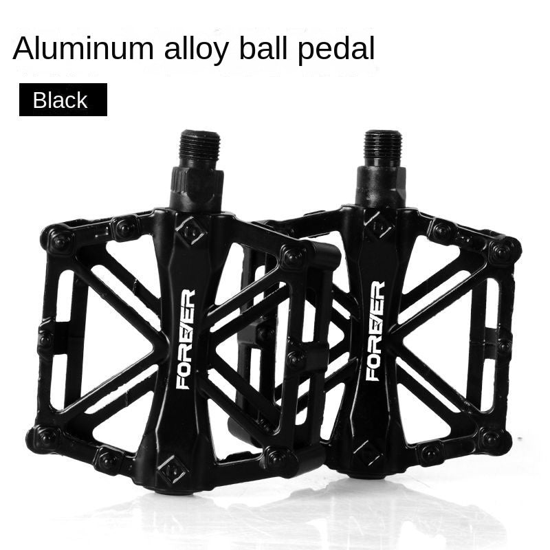 Permanent Bicycle Universal Pedal Mountain Bike Pedal Bicycle Road Bike Aluminum Alloy Pedal