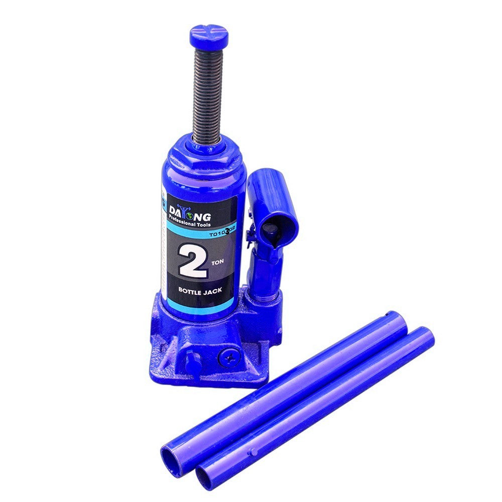 2-Ton Heavy Duty Hydraulic Bottle Jack: GS/TUV Certified for Cars