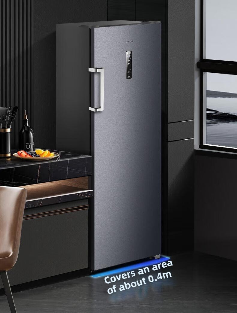 Ronshen 240 L Vertical Cabinet Freezer First-Class Frequency Conversion Frost-Free Sterilization Pure Flavor Breast Milk Drawer BD-240WPRSY