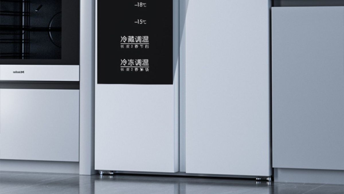 Konka 500L L Double-Door Household Electric Refrigerator Embedded Large Capacity Intelligent Freeze Storage 400 L