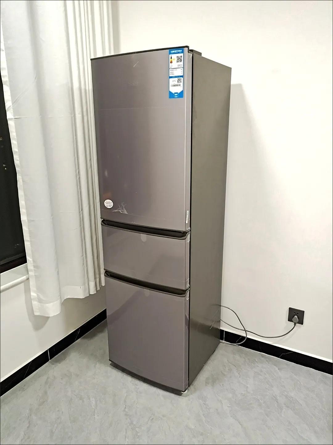 Haier Refrigerator 212L 3 doors little frost