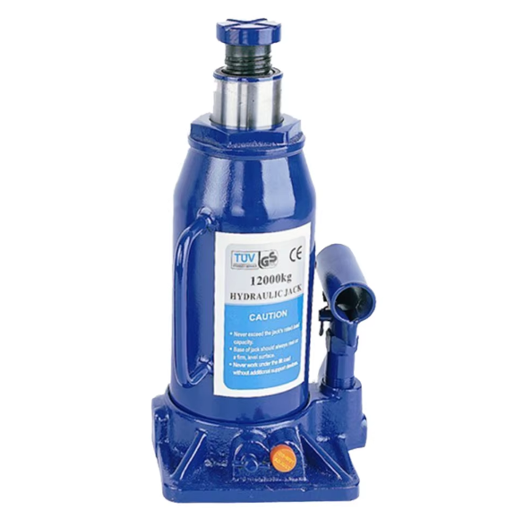 6 Ton Hydraulic Bottle Jack - 12000 lbs Heavy Duty Automotive Lift