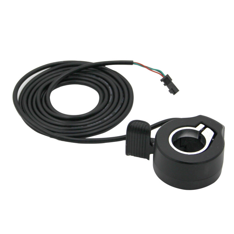 Lithium Battery Bicycle G2 Scooter 130X Accelerator Speed Control Thumb Shifter M8 Female Connector
