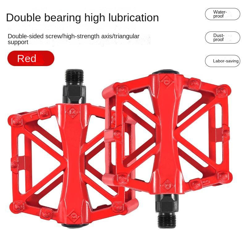 Bike Pedals Mountain Bike Pedal Bearing Road Children's Bicycle Universal Pedal Accessories
