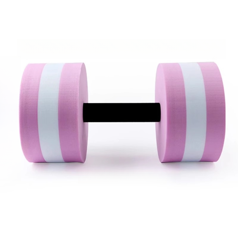 PE Slimming Exercises; Slimnastics Free Teaching Floating Aerobic Exercise Men and Women Water Swimming Equipment Water Yoga Fitness Dumbbell